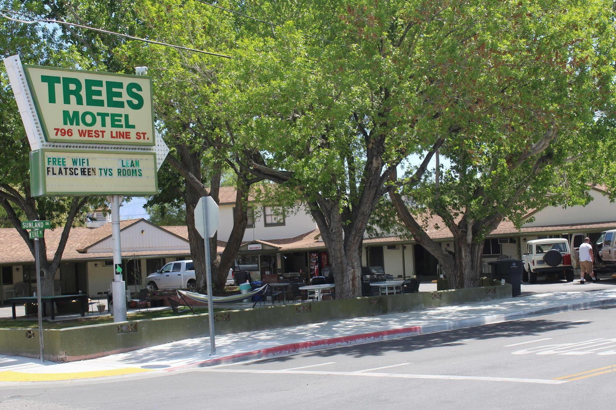 Trees Motel Бишоп Экстерьер фото